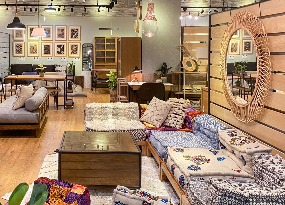 アデペシュ ららぽーと堺店 ラグ じゅうたん カーペット