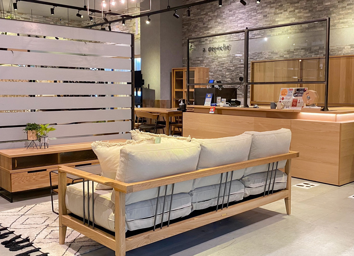 アデペシュ ららぽーと堺店 ラグ じゅうたん カーペット