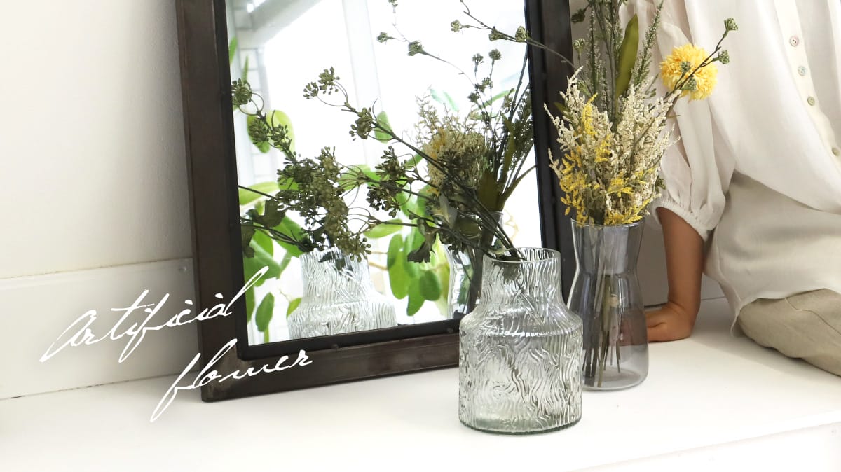 生花のように繊細なアーティフィシャルフラワー a.depeche（アデペシュ）