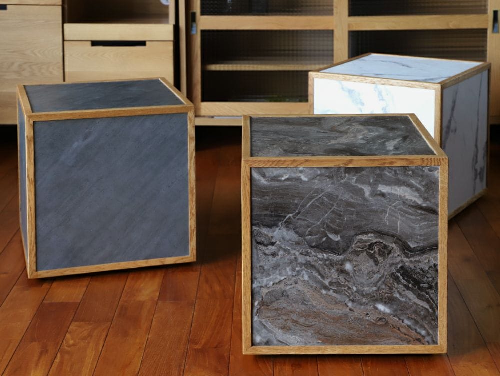 POL block caster stool