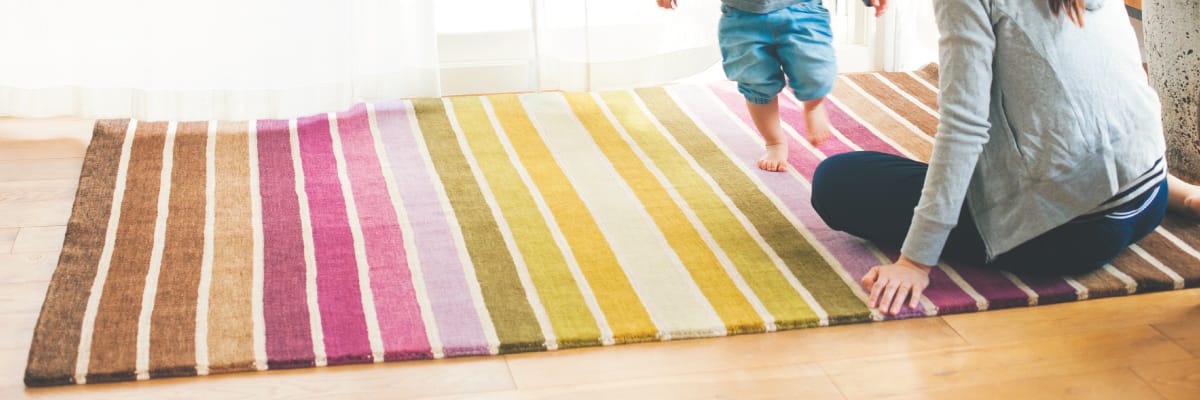 ハグみじゅうたん展