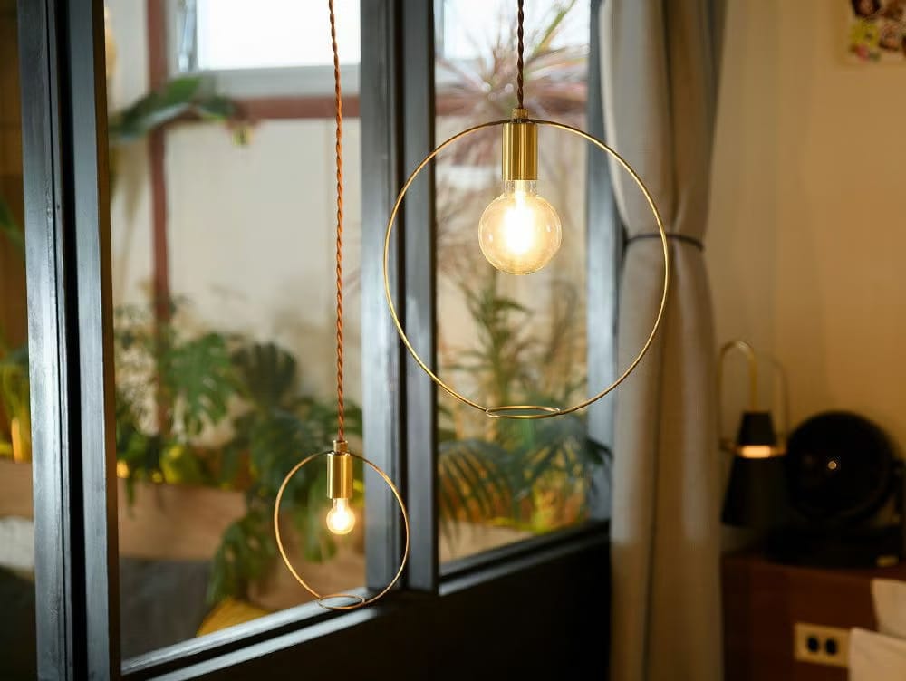 Another Garden BOTANIC HANGING WIRERING LIGHT S/M