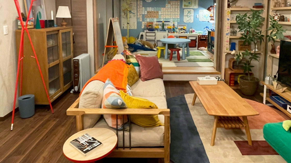 ドラマ『元科捜研の主婦』・アデペシュ美術協力