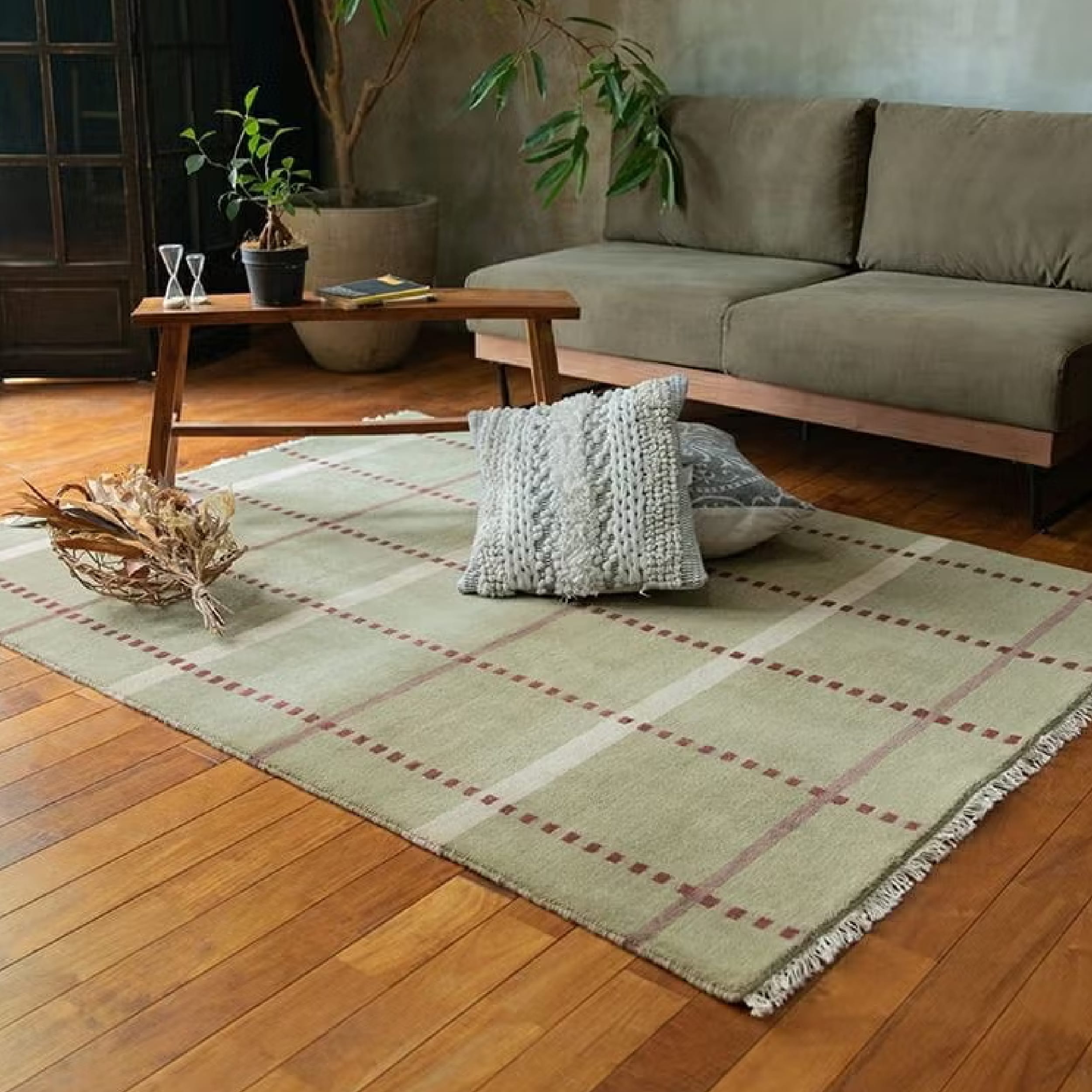 pell wool rug 1500