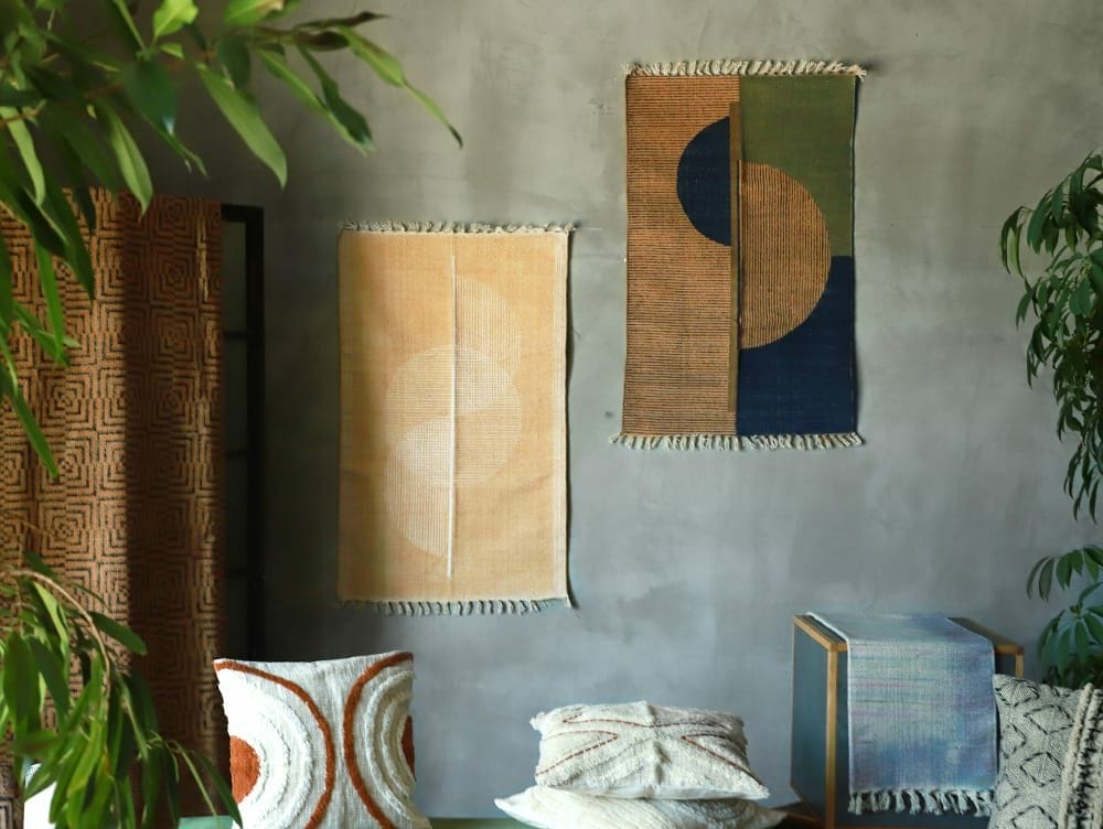 MANERE cotton mat