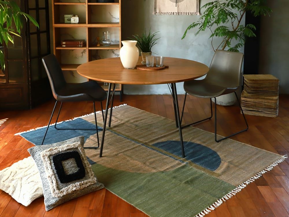 MANERE cotton rug