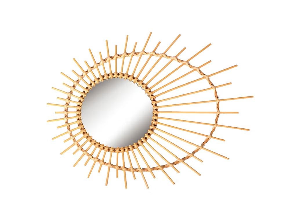 rotta rattan mirror soleil S