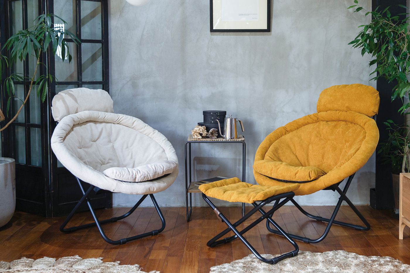 2wayフォールディングチェア