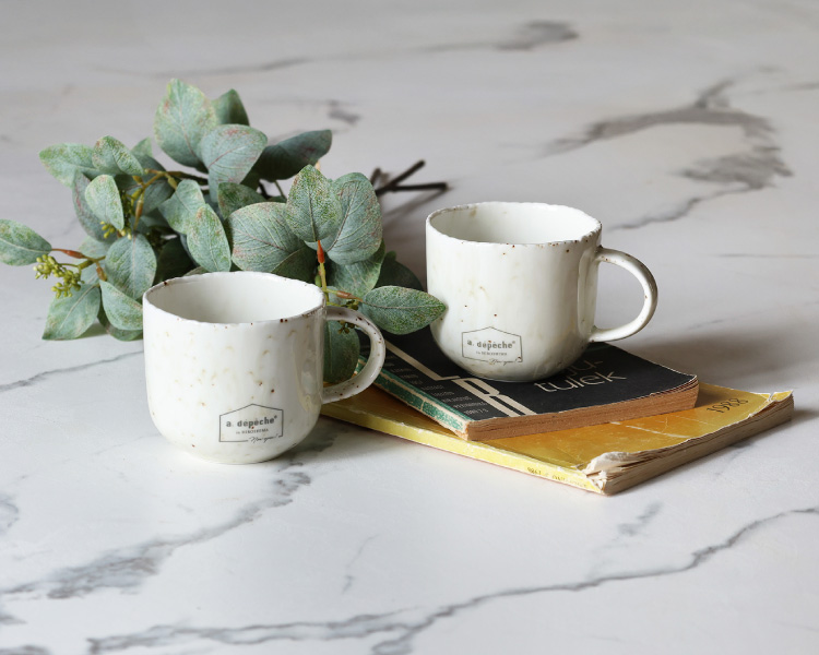 adepeche(アデペシュ)広島店オープンイベント限定ノベルティ マグカップ 3300円(税込)以上ご購入でプレゼント!無くなり次第終了!