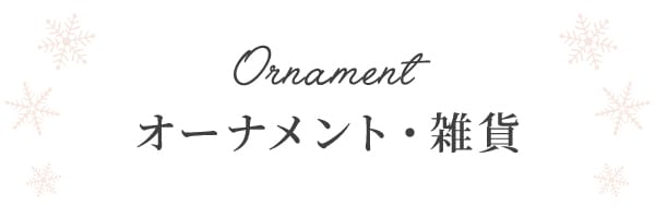 02 オーナメント